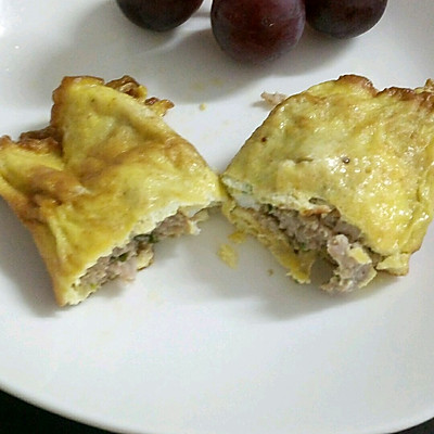 鸡蛋瘦肉盒子