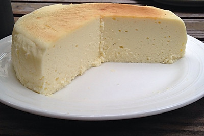 小岛舒芙蕾乳酪蛋糕