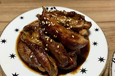 【小笨蛋也会做的】照烧鸡腿肉