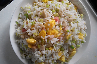 蛋炒饭