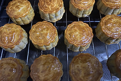 自制五仁月饼