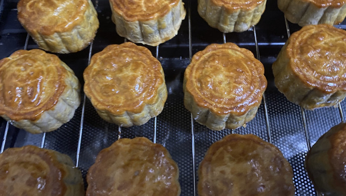 自制五仁月饼