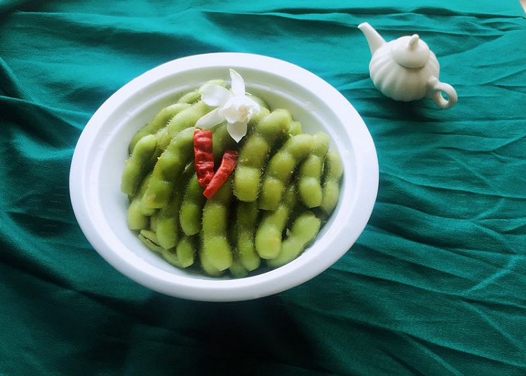糟毛豆的做法