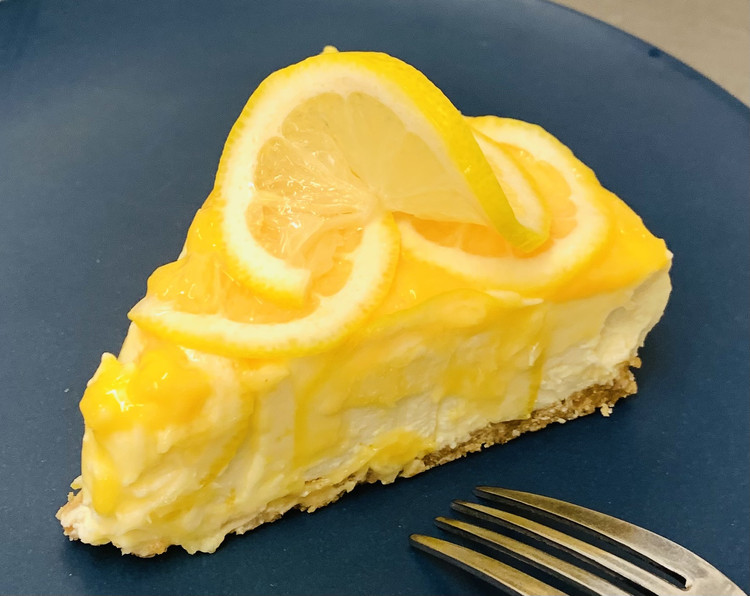 柠檬芝士蛋糕（无需烤箱，轻松制作）的做法