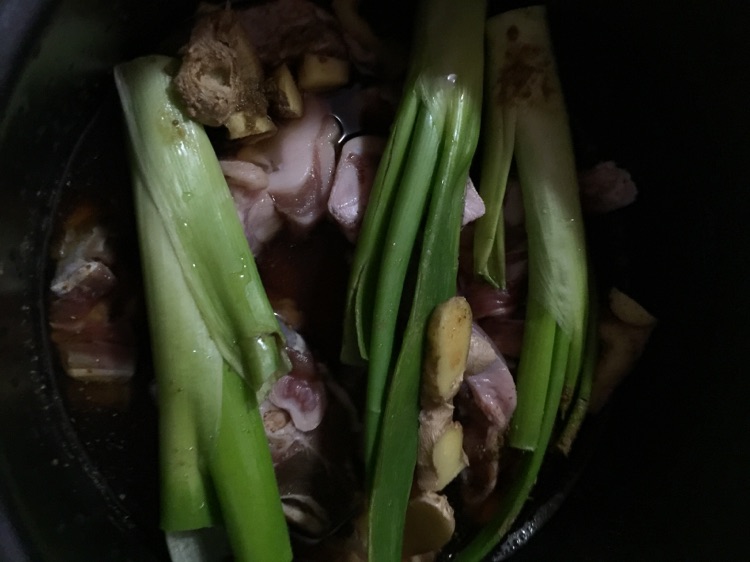 自制烤羊排的做法图解1