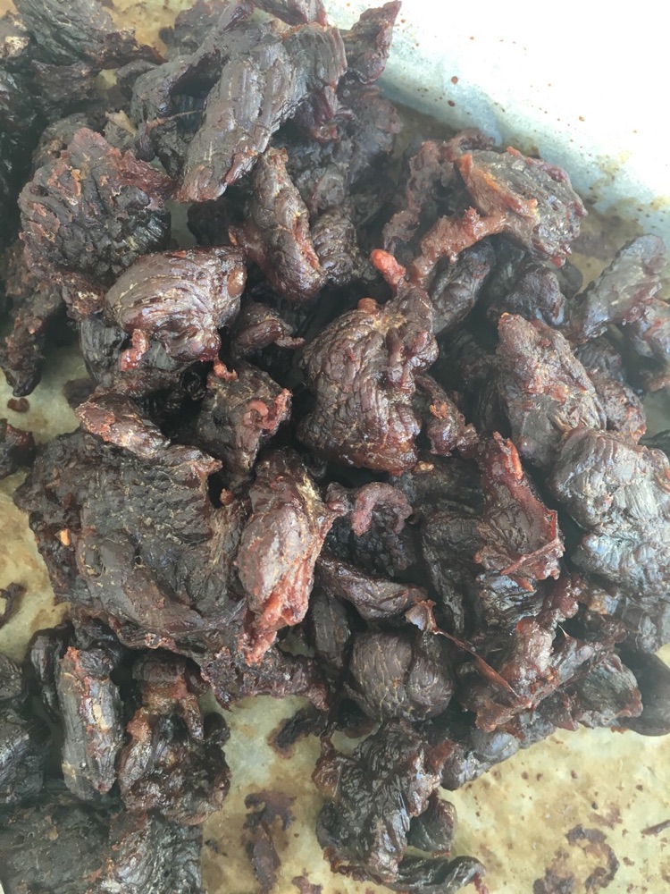 牛肉干（烤箱简便法）的做法图解3