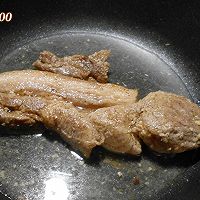 #本周热榜#十多香蒜味咸猪肉的做法图解9