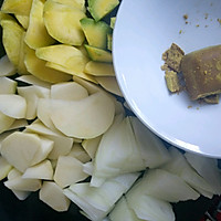 咖喱牛肉饭的做法图解2