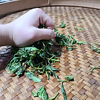 家庭手工制作绿茶【茶叶制作】的做法图解4