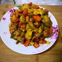 咖喱鸡的做法图解5