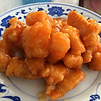 糖醋鱼块的做法图解7