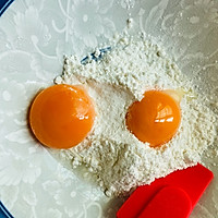 小纸杯戚风蛋糕#绝对成功版的做法图解2