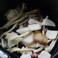 黑椒杂蔬烤虾 【九阳I7空气炸锅】的做法图解6