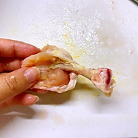 蜂蜜蒜香烤鸡锤零失败食谱的做法图解2