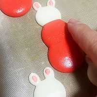 兔糖葫芦马卡龙，新年炫一个的做法图解6