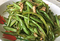 四季豆炒肉的做法