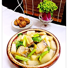 【盘菜烧带鱼】——冬季家常菜