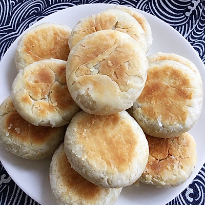 酥皮豆沙饼