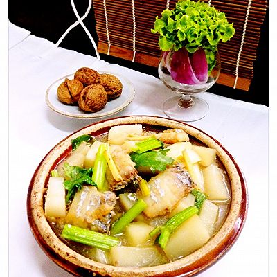 【盘菜烧带鱼】——冬季家常菜