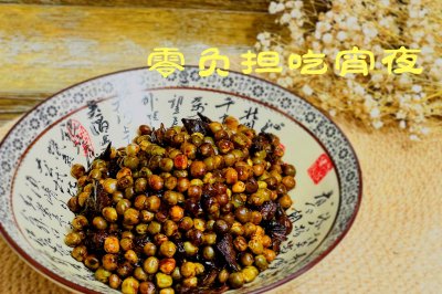 好吃无负担酱豌豆