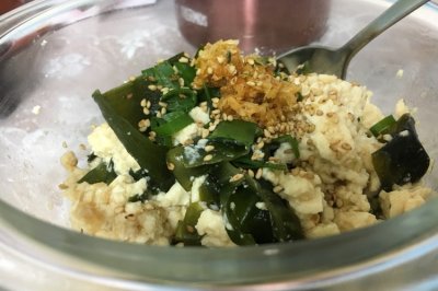 好吃的豆腐沙拉