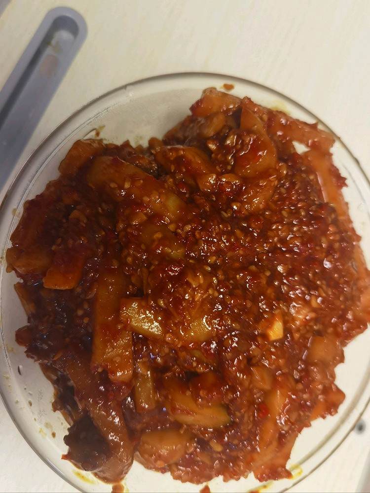 家庭自制韩式甜辣鸡爪的做法