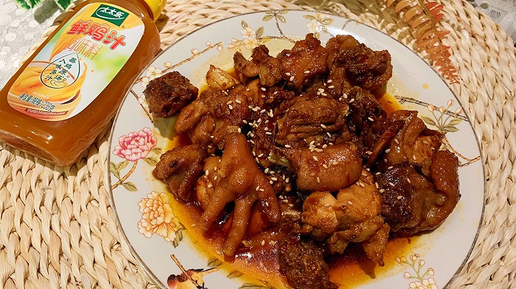 味道绝绝子的炒鸡 米饭刺客的做法