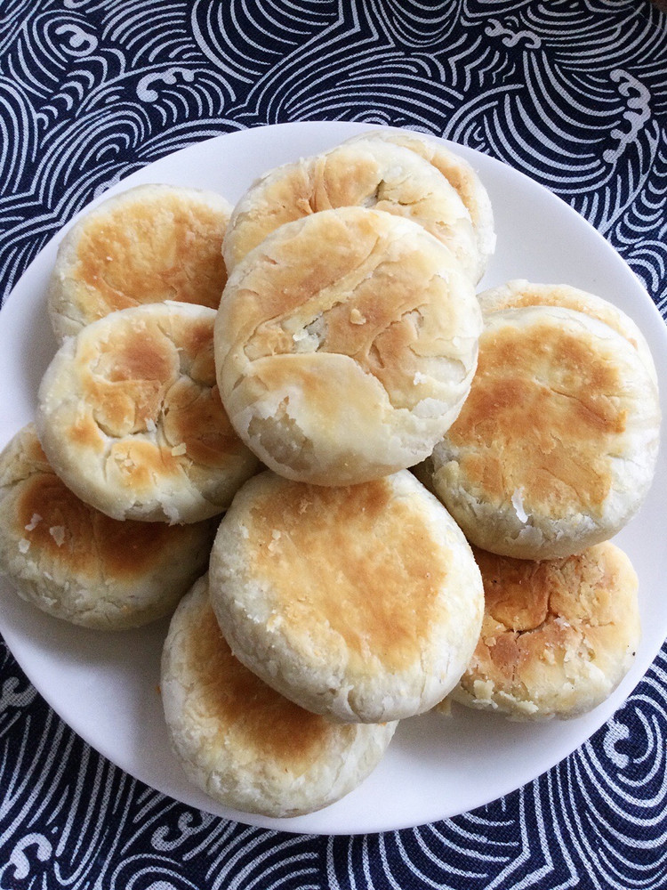 酥皮豆沙饼的做法