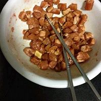 粽子节必备——鲜肉粽子的做法图解4
