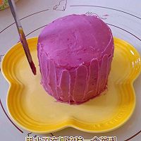 紫薯酸奶吐司蛋糕【辅食参考月龄12+的做法图解9