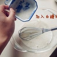 蛋白酱的做法图解4