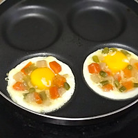 西式蔬菜煎蛋的做法图解3