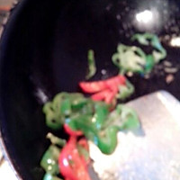 韭花（韭苗）炒酱干的做法图解5