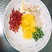 菠萝饭#美食视频挑战赛#的做法图解1