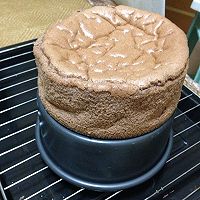 6寸戚风蛋糕（巧克力）的做法图解19