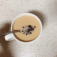 红豆椰果奶茶的做法图解4