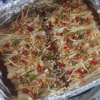 蒜蓉金针菇的做法图解9