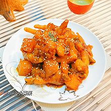 #肉食主义#韩式泡菜鸡爪，酸辣中带点甜！要是来个饭团更配哦！