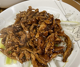 京酱肉丝的做法