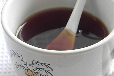 生姜红糖浆