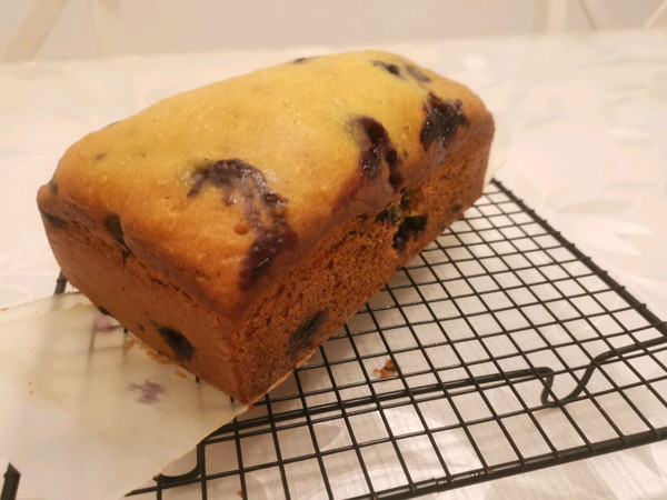 香橙藍莓酸奶蛋糕