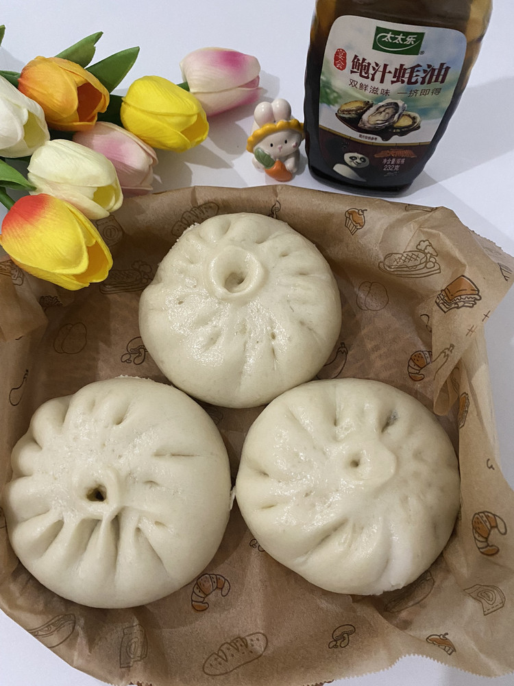 香菇酱肉包的做法