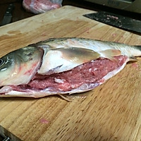 鲫鱼肉末汤的做法图解2