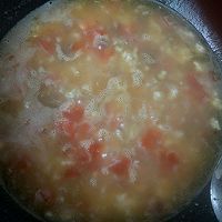 入冬来碗西红柿牛肉疙瘩汤如何的做法图解6