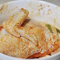 坤博砂锅烤窑鸡的做法图解4