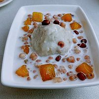 椰奶芋泥南粉方的做法图解8