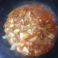 辣白菜汤的做法图解5