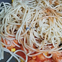 不许你不会的蕃茄虾仁意粉的做法图解4