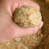 简易自做猪肉香菇丸的做法图解6