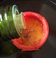 西红柿焗蛋羹#长帝烘焙节#的做法图解10